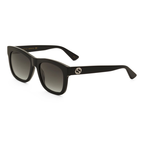 Black GUCCI Cat Eye Sunglasses - Picture 3 of 8